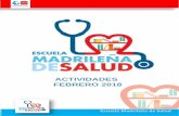 ACTIVIDADES FEBRERO 2018 - aecos.esn-febrero-2018.pdf · Escuela Madrileña de Salud La Escuela Madrileña de Salud es un espacio de participación ciudadana con el objetivo de promover