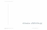Guía ZEOvit - aq-arium.com · 2 / Solución de Microorganismos (ZEObak) ... Aclarar el material de ZEOvit abundantemente con agua dulce antes de su uso para