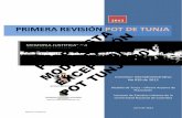 PROPUESTA MODIFICACIÓN EXCEPCIONAL - tunja-boyaca…tunja-boyaca.gov.co/apc-aa-files/3030656536336137623735373331653… · Primera Revisión del Plan de Ordenamiento Territorial
