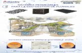SISTEMAS PERMEABLES PARA LA ECO-GESTIÓN DE …drenajesostenible.com/app/download/5779362897/FILOSOFIA.pdf · Perfil de un campo deportivo Celdas de drenaje Atlantis en el stadium