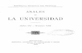 LA UNIVERSIDAD - periodicas.edu.uyperiodicas.edu.uy/o/Anales_Universidad/pdfs/Anales_Universidad_a4... · del artículo 1818; y luego agrega: «salvo la prueba en contrario que aquéllos
