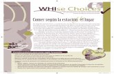 Estudio de Régimen Alimenticio de WHI Comer según … Choices Spanish/2007 Spring... · Calabaza de invierno ... combinaciones intrépidas de sabores como clavo de olor y manzana