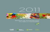 2011 · 2015-01-08 · publiCaCión del primer reporte de sostenibilidad de falabella ... logramos el primer lugar del premio procalidad en la categoría tarjetas de crédito. ...