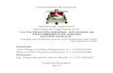 Universidad de Cuencadspace.ucuenca.edu.ec/bitstream/123456789/28488/1/tesis.pdf · 2018-07-17 · Filtración en múltiples etapas (FiME) Inspección sanitaria Solidos suspendidos