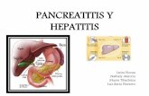 PANCREATITIS Y HEPATITIS - creosltda.com · fisiopatología •El páncreas es un órgano localizado detrás del estómago que produce químicos, llamados enzimas ... a pancreatitis
