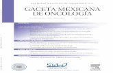 EDITORIAL ARTÍCULOS ORIGINALES - gamo … V12 No 1 enero-febrero 2013.pdf · La relación médico-paciente-familia en Oncología ... Reserva de Título No. 04-2003-090317145700-102
