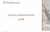Presentación de PowerPoint - radiotrans.com · • CADAFE . Compañía Anónima de Administración y Fomento Eléctrico de Venezuela • Importe: $535 K • Suministro de equipos
