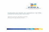 Evaluación de Diseño de Indicadores del Plan Estatal de ...evaluacion.puebla.gob.mx/pdf/informeped.pdf · 1.3 Promoción de los atractivos turísticos poblanos 1.4 Innovación para