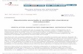 Neumonía asociada a ventilación mecánica: Introducciónintensivo.sochipe.cl/subidos/catalogo3/CONSENSONAV.pdf · Revista chilena de infectología - Neumonía asociada