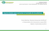 JORNADA TECNICA ROMPIENDO MITOS: LOS PLASTICOS …€¦ · 4 Sistema de Gestión para PLASTICOS AGRICOLAS en Andalucía desde 2013 Sistema de Gestión para ENVASES en España desde