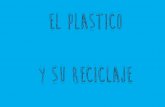 EL PLASTICO - … · EL tema del reciclaje del plastico, ... i de p stic. brics, bates de Pelesde fruita i i de fniits de n. restM de pa. de compresses, POIS d'eROmbrag. i
