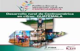 Desarrollo rural de - redrural.org el... · Tabla 1. Índice de Desarrollo Humano y sus componentes ... Guatemala: principales indicadores del gasto público en ... indispensable