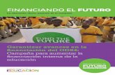 CHAPITRE 1 FINANCIANDO EL FUTURO · una visión general de la campaña, herramientas para ayudar a los activistas a planificar sus propias campañas, y una serie de enlaces con lecturas