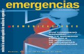 revista de la sociedad española de medicina de …semes.org/comunicaciones/comunicaciones-2006.pdf · emergencias revista de la sociedad española de medicina de urgencias y Volumen