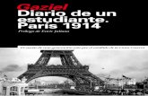 Gaziel Diario de un estudiante. París 1914 · 2014-01-19 · La infracción de los derechos mencionados puede ser constitutiva ... sobre todo por la extraña severidad y el ... una
