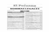 Publicacion Oficial - Diario Oficial El Peruano · de naturaleza temporal para la propuesta de creación e ... Presupuesto del Sector Público para el Año Fiscal 2014 536387 R.M.