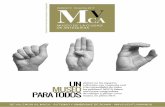 museoantequera.files.wordpress.com · Más allá de la supresión de barreras arquitectónicas el MVCA aspira a ser un espacio de integración, donde todos los colectivos puedan ejercer