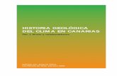Historia geológica del clima en Canarias [Archivo de ... en Canarias, J. Meco... · De ahí el interés en desentrañar los mecanismos del clima y para ello es esen-cial conocer