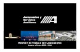 Reunión de Trabajo con Legisladores - Cámara de …archivos.diputados.gob.mx/.../Aeropuertos_Servicios_Auxiliares.pdf · Diplomado Internacional en Ingeniería y Certificación