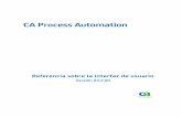 CA Process Automation - support.ca.com Process Automation 04 2 00-ESP... · Esta sección proporciona las descripciones de los campos de la ficha Biblioteca y de los cuadros de diálogo