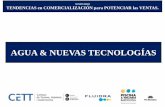 AGUA & NUEVAS TECNOLOGÍAS - media.firabcn.esmedia.firabcn.es/content/S046015/docs/Presentaciones Wellness/16_1… · TENDENCIAS en COMERCIALIZACIÓN para POTENCIAR las VENTAS. Tendencias