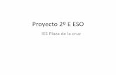 Proyecto 2º E ESOcaps.educacion.navarra.es/infantil/attachments/article/214/Proyecto... · Cultural y artística Social y ciudadana Conocimiento ... Una visión global del curso