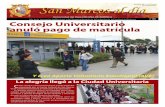 Universidad del Perú, DECANA DE AMÉRICA Consejo ... · ridades sanmarquinas, presidió la actividad que concitó ... cadas y Desarrollo Tecnológico CCADET-UNAM de México y el