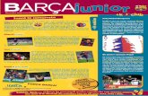 arxiu.fcbarcelona.catarxiu.fcbarcelona.cat/web/FCBJunior/downloads/revista_junior/10-11/... · però Carles Puyol Saforcada (La Pobla, 1978) va camí de convertir-se en un mite. A