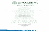 REPRESENTACIONES SOCIALES DE INFANCIA- EDUCACIÓN …ayura.udea.edu.co:8080/jspui/bitstream/123456789/2579/1/CA0541... · TABLA DE CONTENIDO CAPITULO 1 ... 4.1 Representaciones sociales