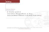Guía para recién llegados a los ALGORITMOS … Perez Vazquez_archivos/files... · De todas ellas, los algoritmos genéticos son los que han tenido un mayor interés, tanto por parte