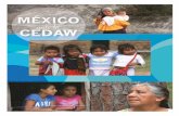 México CEDAW - hchr.org.mx · contra de las mujeres, la cual ha sido catalogada por el Comité de la CEDAW, en su trascendente Recomendación General No. 19, ... 9 a 27 de julio