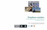 Empleos verdes: hacia el trabajo decente en un mundo ...unpan1.un.org/intradoc/groups/public/documents/icap/unpan048227.pdf · Recomendaciones en materia de política: caminos hacia