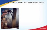 EL SEGURO DEL TRANSPORTE - … · transportes que salvaguardaba las mercancías que ... Características de los medios de manipulación y ... Reducción de los costos de transporte
