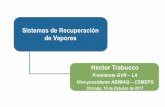 Sistemas de Recuperación de Vapores Hector … · A pesar de la exigencia del Ministerio de Trabajo y del Instituto de Pesos y Medidas (INMETRO - Requisitos Técnicos Metrológicos