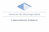 Laboratorio Clínicohsaiu.intramed.mx/documentos/csg/SAD/Manual de Bioseguridad LAB.… · Clasificación de los microorganismos infecciosos por grupos de riesgo Grupo de riesgo 1