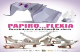 PAPIRO FLEXIA - leioa.net · La Papiroflexia es el arte de lograr figuras doblando hojas de papel. La idea de doblar o flexar un espacio en blanco (un folio) ... Festival de danza