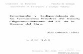 Estratigrafía y Sedimentología de las formaciones ...diposit.ub.edu/dspace/bitstream/2445/35475/6/06.LCP_6de15.pdf · Universidad de Barcelona Facultad de Geología Departamento