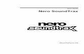 Guía rápida Nero SoundTraxftp6.nero.com/user_guides/nero6/soundtrax/NeroSoundTrax_Esp.pdf · Gracias al filtro integrado Karaoke puede eliminar las voces de las canciones y añadir