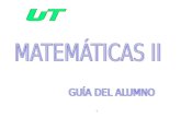 UNIDAD I : - Universidad Tecnológica de la Selvautselva.edu.mx/pai/1/2009/55.2 GUIA DE ALUMNOS DE CADA... · Web view... que tiene una altura de h unidades y un radio de la base