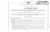 DECRET~No2 O 91 ( 12 DIC 2017 - Colombia Tributacolombiatributa.com/media/2017/12/decreto-2091-minhacienda.pdf · del Código General del Proceso, sin perjuicio de que la DIAN ...