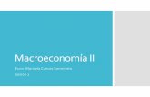Macroeconomía II - maricuevas.files.wordpress.com · estructura de los ciclos económicos en el desenvolvimiento de la economía. Duración: 2 ... venezolano. Contenido Definición,