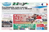 En la noticia La Plata, lunes 24 de abril de 2017 9 ... · Edición de 32 páginas En la noticia Distribución gratuita en La Plata, Berisso y Ensenada. Entrega bajo puerta: $9,00