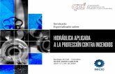 ANTECEDENTES - opcicolombia.orgopcicolombia.org/images/p-abiertos/2018/hidraulica-2018-cali.pdf · - Generalidades de bombas centrífugas - Forma de las curvas h ... Incendio para