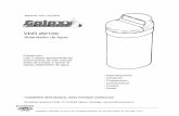 Instalación VDR - Bienvenida … · Descalcificador de agua GALAXY - VDR 20/100 Atención: Lea y aplique todas las reglas de seguridad así como las instrucciones para la puesta