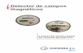 Detector de campos magn©ticos - .DETECTORES MAGN‰TICOS Descripci³n El detector de campo magn©tico