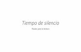 Tiempo de silencio - Dipartimento di Lingue, Letterature …lingueletteratureculturestraniere.uniroma3.it/bacheca/fantonucci/... · •La violencia del hombre sobre la mujer el tema