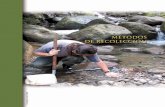 Fotografía: Kenji Nishida · MINAE-S “Evaluación y clasificación de la calidad de cuerpos de agua superficiales” (La Gaceta 178, 2007) para el caso de Costa Rica. DISEño DEL