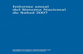 Informe anual del Sistema Nacional de Salud 2007 · Análisis Económico y Finanzas. ... Gregorio Gómez Soriano Esperanza Sánchez-Biezma del Pozuelo ... Farmacia 132 Investigación