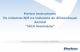 Perten Instruments Os sistemas NIR na Industria de ...tektix2.com/files/6_-_Enrique_Hernando_Velasco.pdf · Mejora de la producción de piensos con tecnología NIR moderna Perten