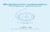 Modelización matemática Lucía Cervantes Gómez · Participaron los Cuerpos Academicos Ecuaciones Diferenciales y Modelaci´ on´ Matematica de la B. Universidad Aut´ onoma de